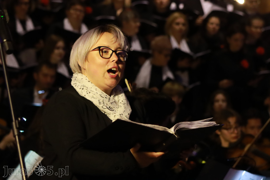 Fotorelacja: Koncert Cecyliański w Zawierciu