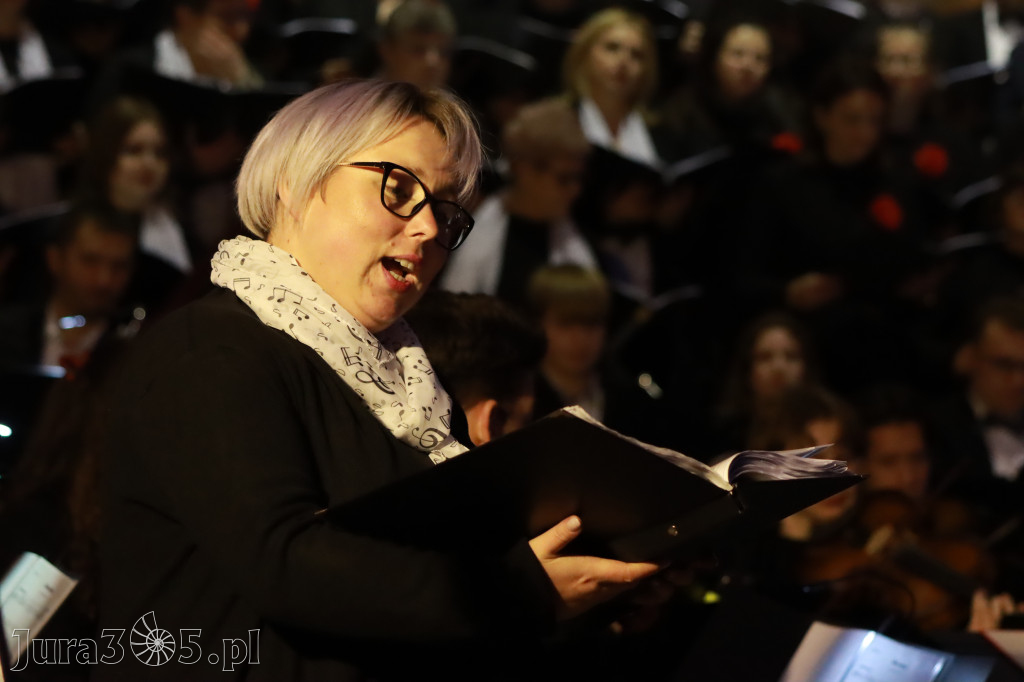 Fotorelacja: Koncert Cecyliański w Zawierciu