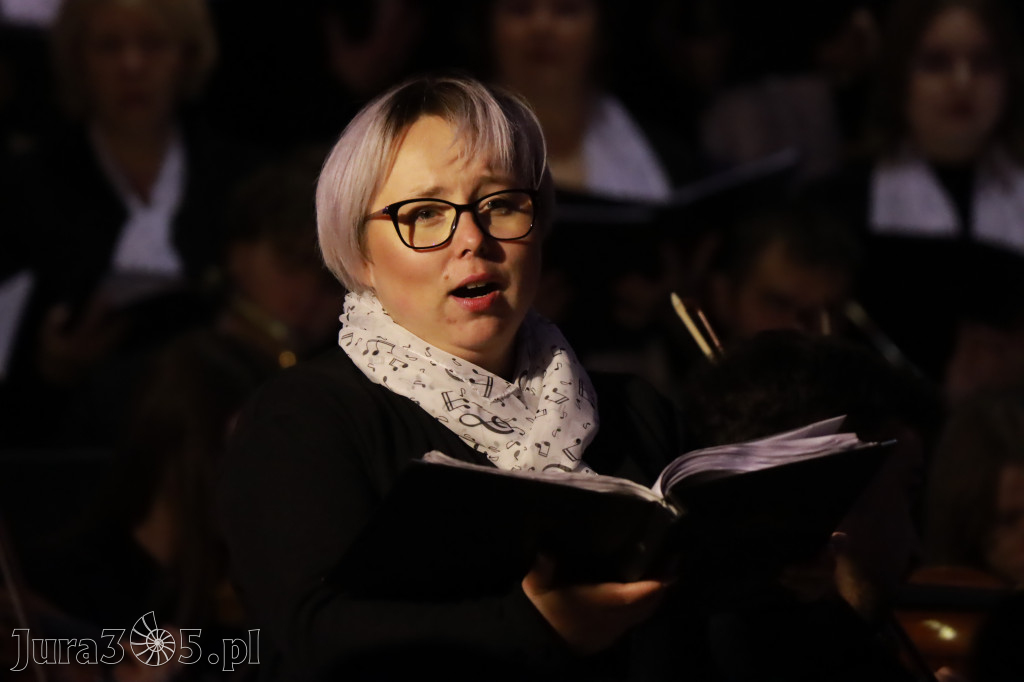 Fotorelacja: Koncert Cecyliański w Zawierciu