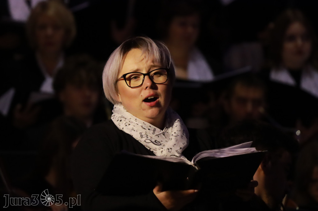 Fotorelacja: Koncert Cecyliański w Zawierciu