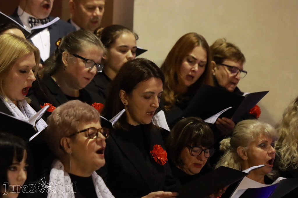Fotorelacja: Koncert Cecyliański w Zawierciu