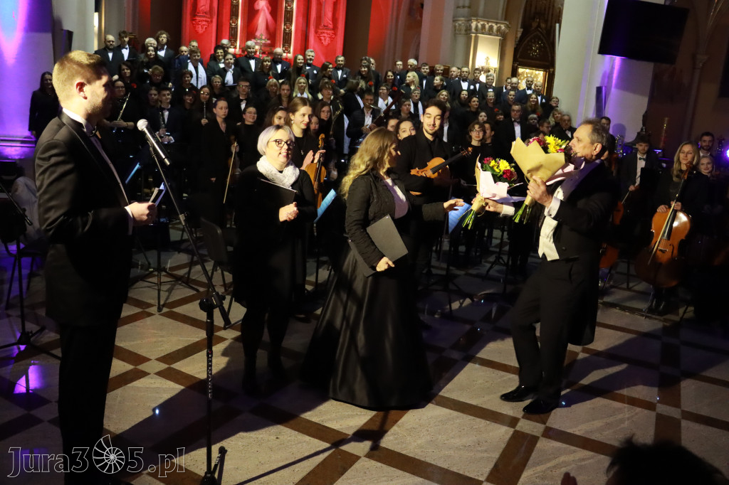 Fotorelacja: Koncert Cecyliański w Zawierciu
