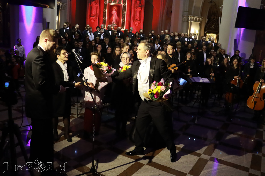 Fotorelacja: Koncert Cecyliański w Zawierciu