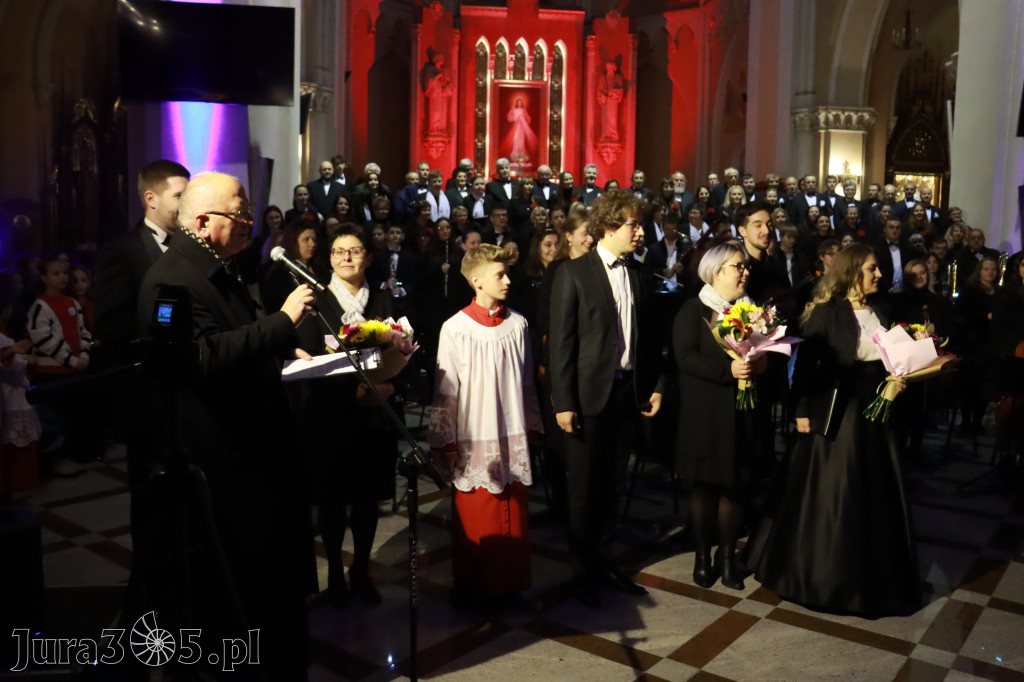 Fotorelacja: Koncert Cecyliański w Zawierciu