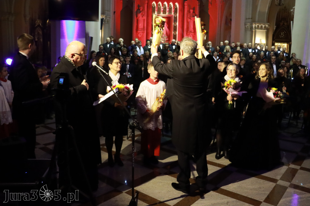 Fotorelacja: Koncert Cecyliański w Zawierciu