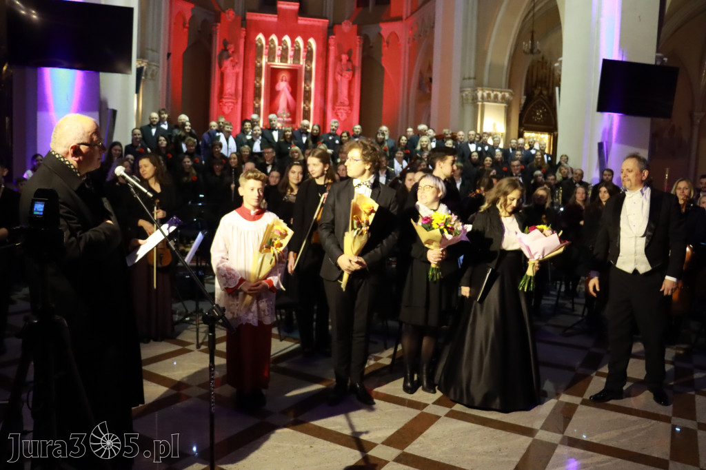 Fotorelacja: Koncert Cecyliański w Zawierciu