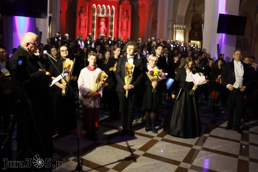Fotorelacja: Koncert Cecyliański w Zawierciu