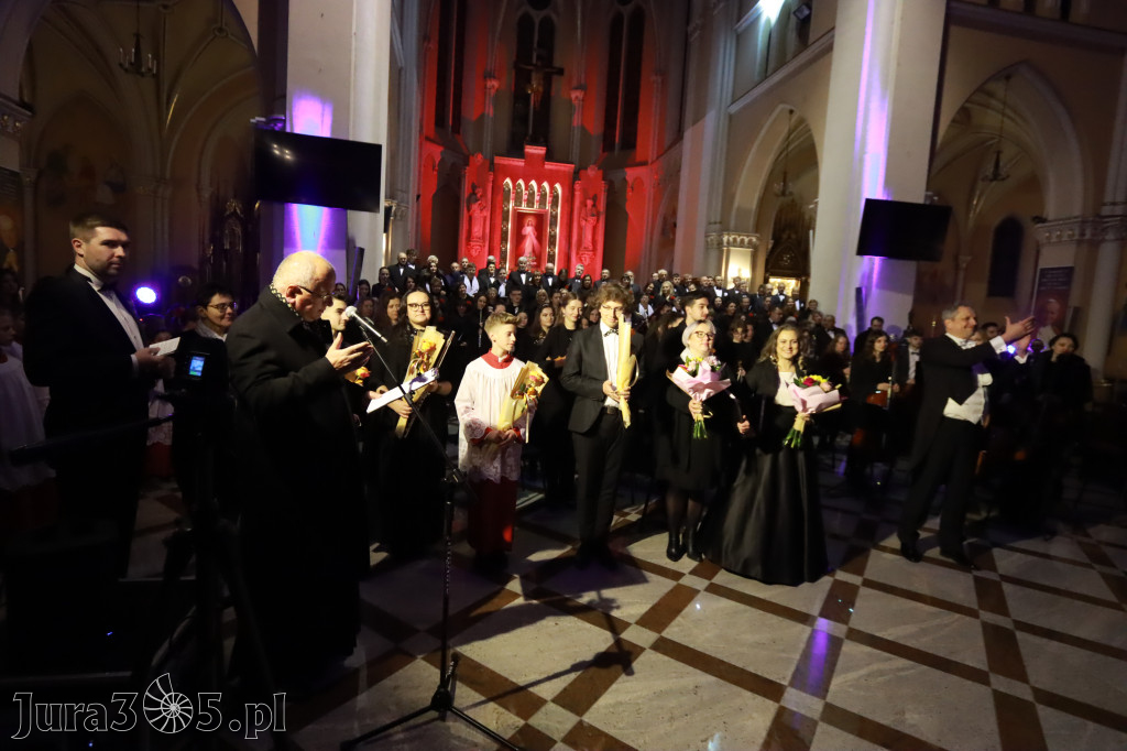 Fotorelacja: Koncert Cecyliański w Zawierciu