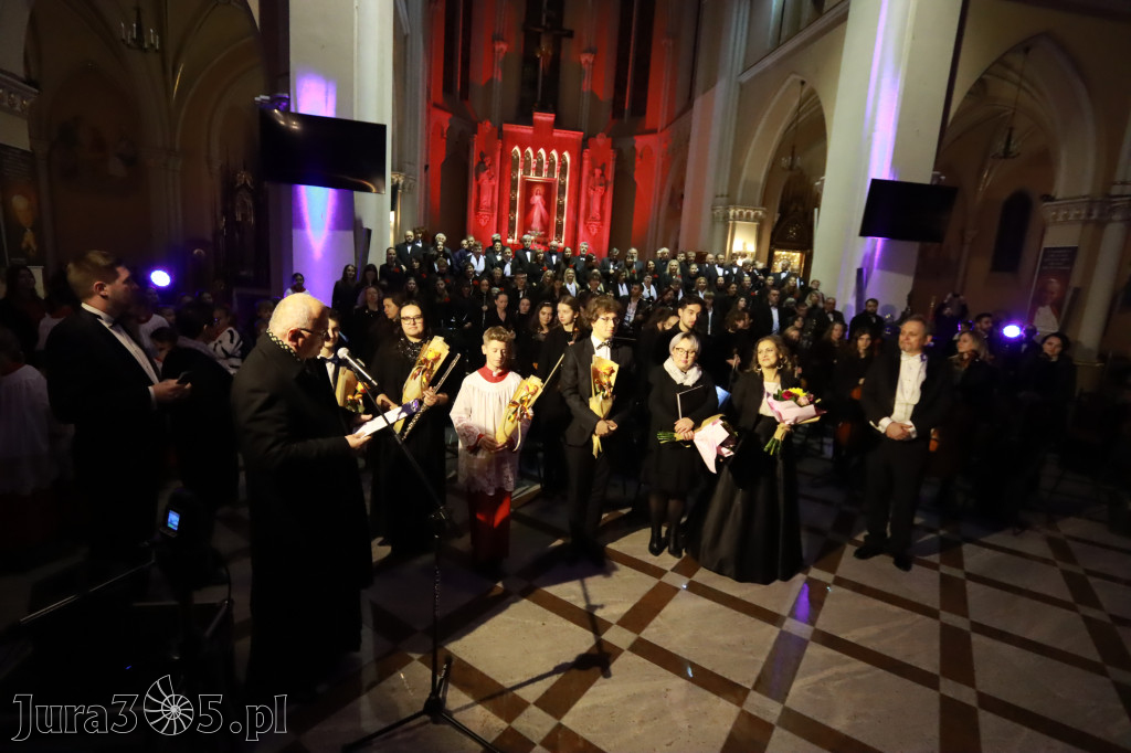 Fotorelacja: Koncert Cecyliański w Zawierciu