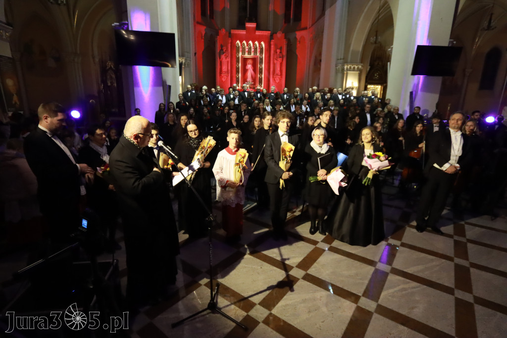 Fotorelacja: Koncert Cecyliański w Zawierciu