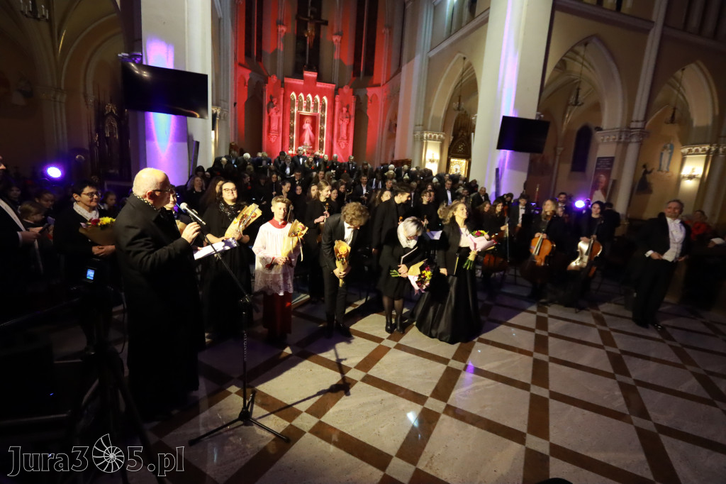 Fotorelacja: Koncert Cecyliański w Zawierciu
