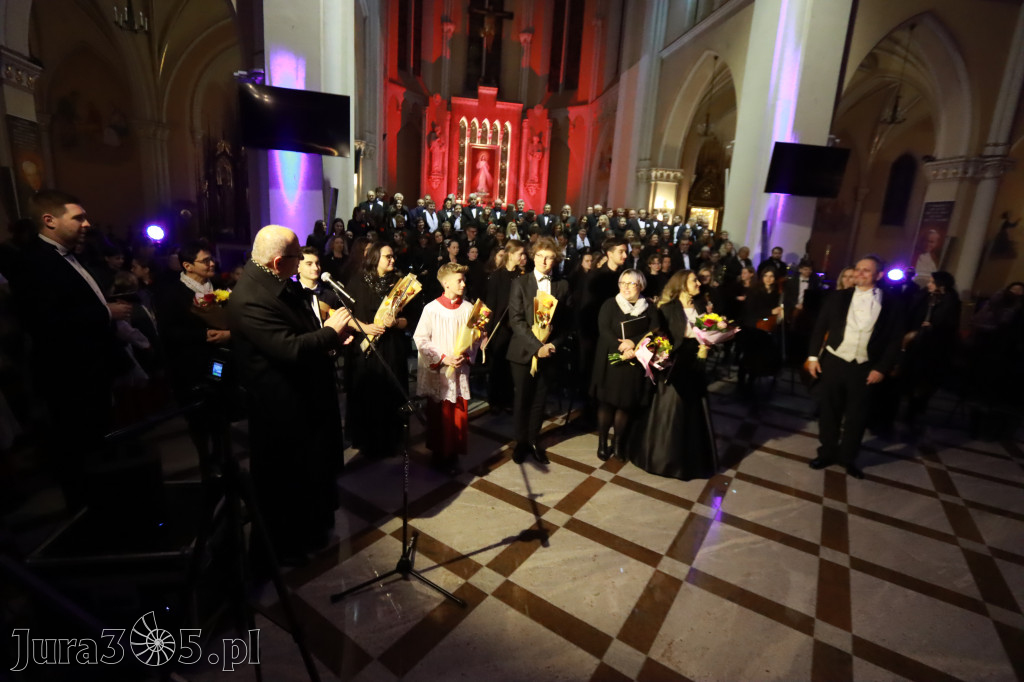 Fotorelacja: Koncert Cecyliański w Zawierciu