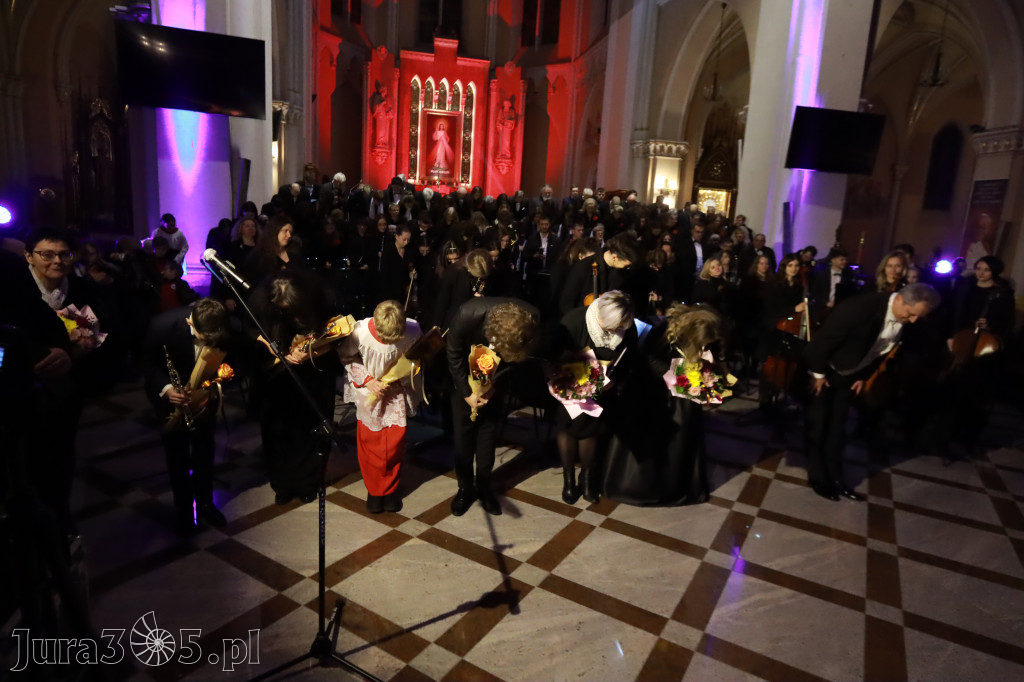 Fotorelacja: Koncert Cecyliański w Zawierciu