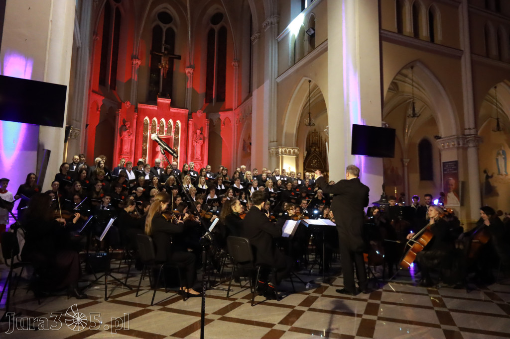 Fotorelacja: Koncert Cecyliański w Zawierciu
