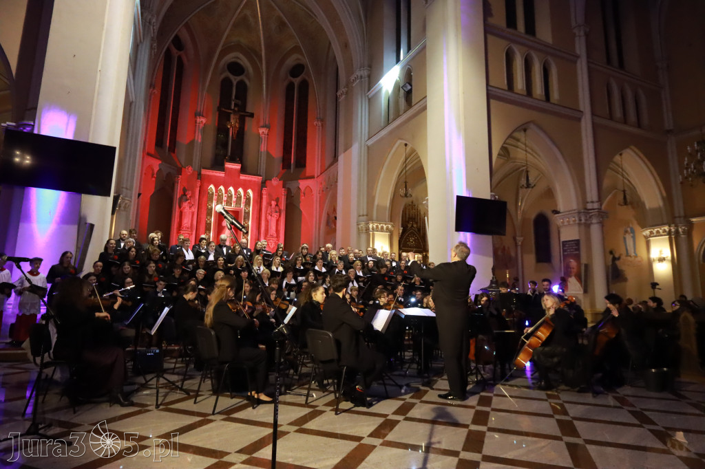Fotorelacja: Koncert Cecyliański w Zawierciu