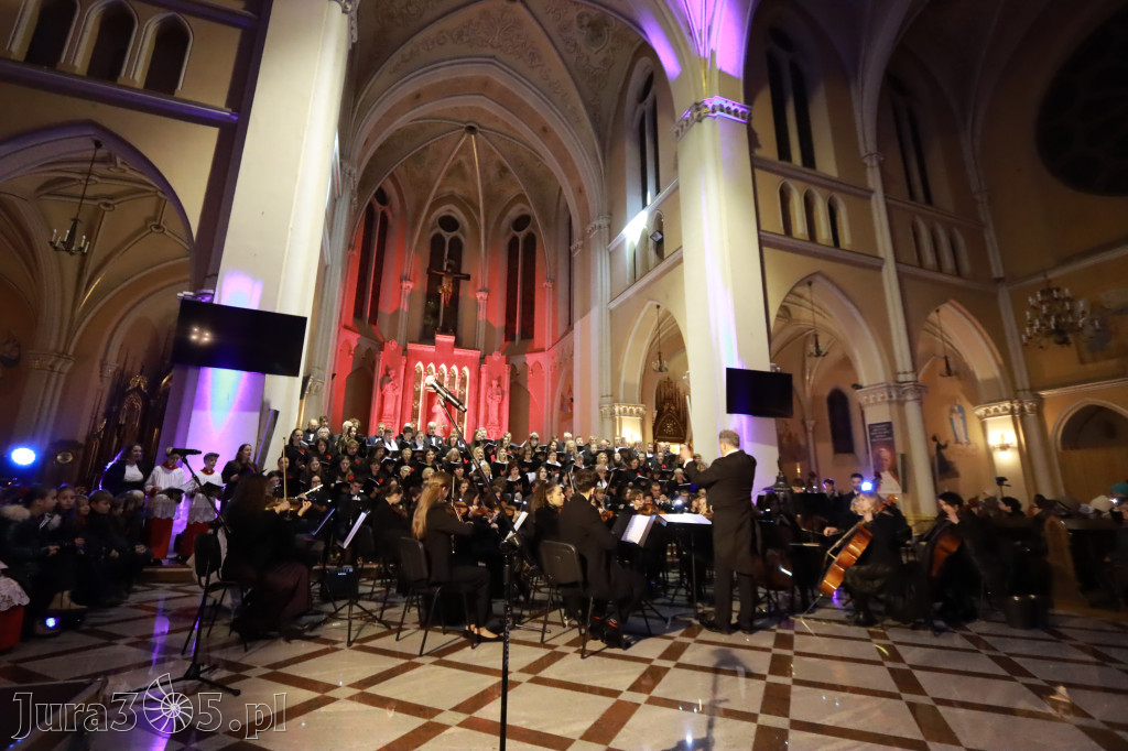 Fotorelacja: Koncert Cecyliański w Zawierciu
