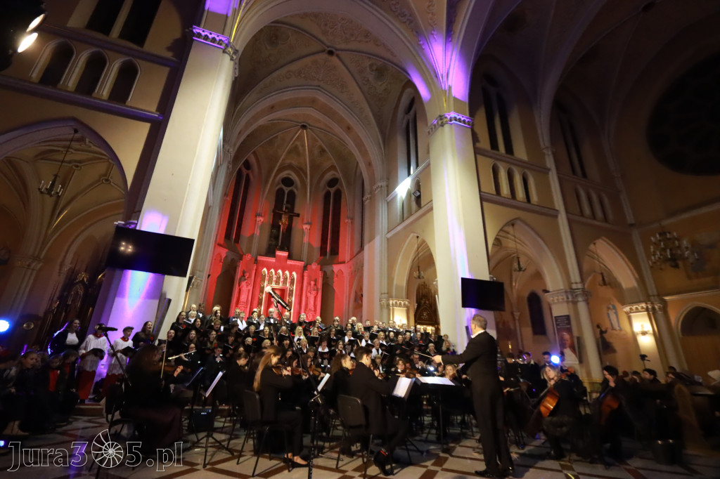 Fotorelacja: Koncert Cecyliański w Zawierciu
