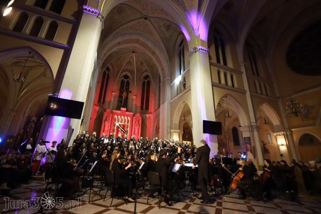 Fotorelacja: Koncert Cecyliański w Zawierciu