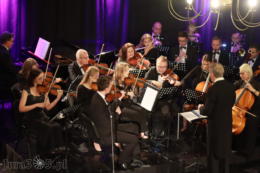 Fotorelacja: Noworoczny Aperitif...  cz. I w Filharmonii Jurajskiej