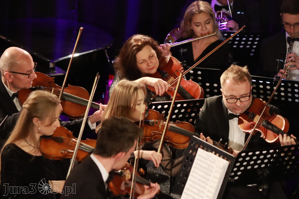 Fotorelacja: Noworoczny Aperitif...  cz. I w Filharmonii Jurajskiej