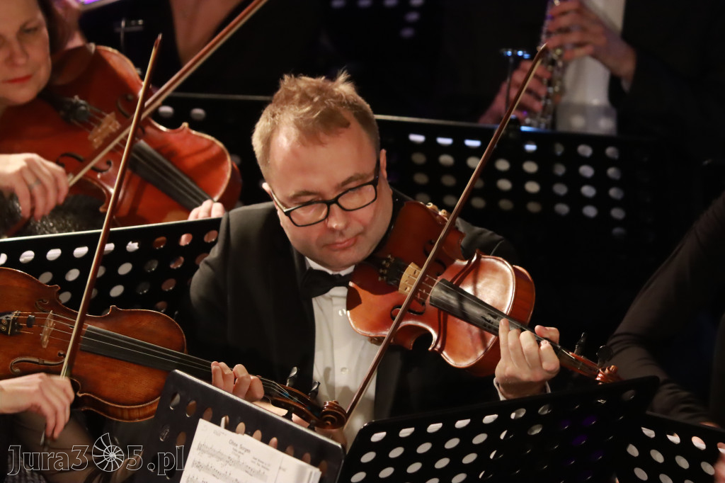 Fotorelacja: Noworoczny Aperitif...  cz. I w Filharmonii Jurajskiej