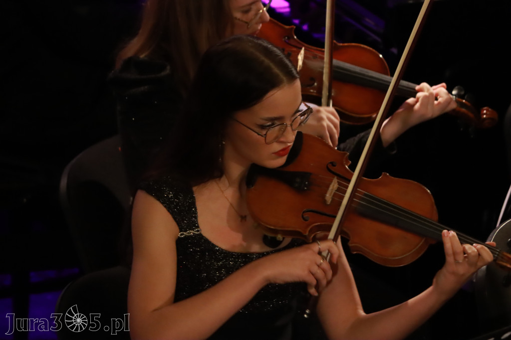 Fotorelacja: Noworoczny Aperitif...  cz. I w Filharmonii Jurajskiej