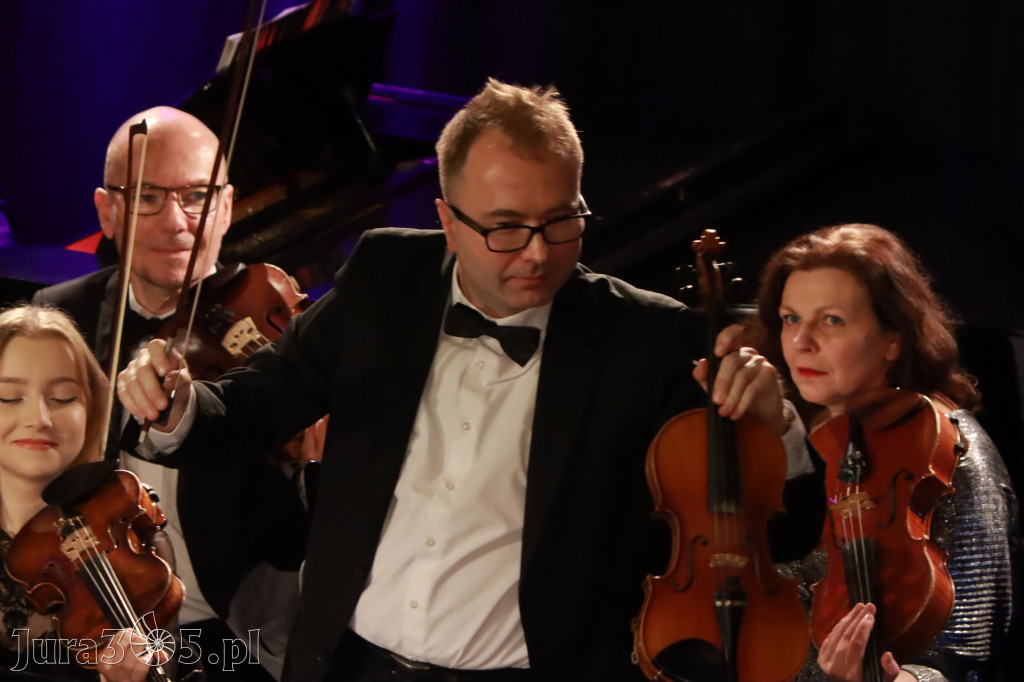 Fotorelacja: Noworoczny Aperitif...  cz. I w Filharmonii Jurajskiej