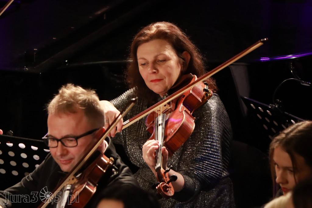 Fotorelacja: Noworoczny Aperitif...  cz. I w Filharmonii Jurajskiej