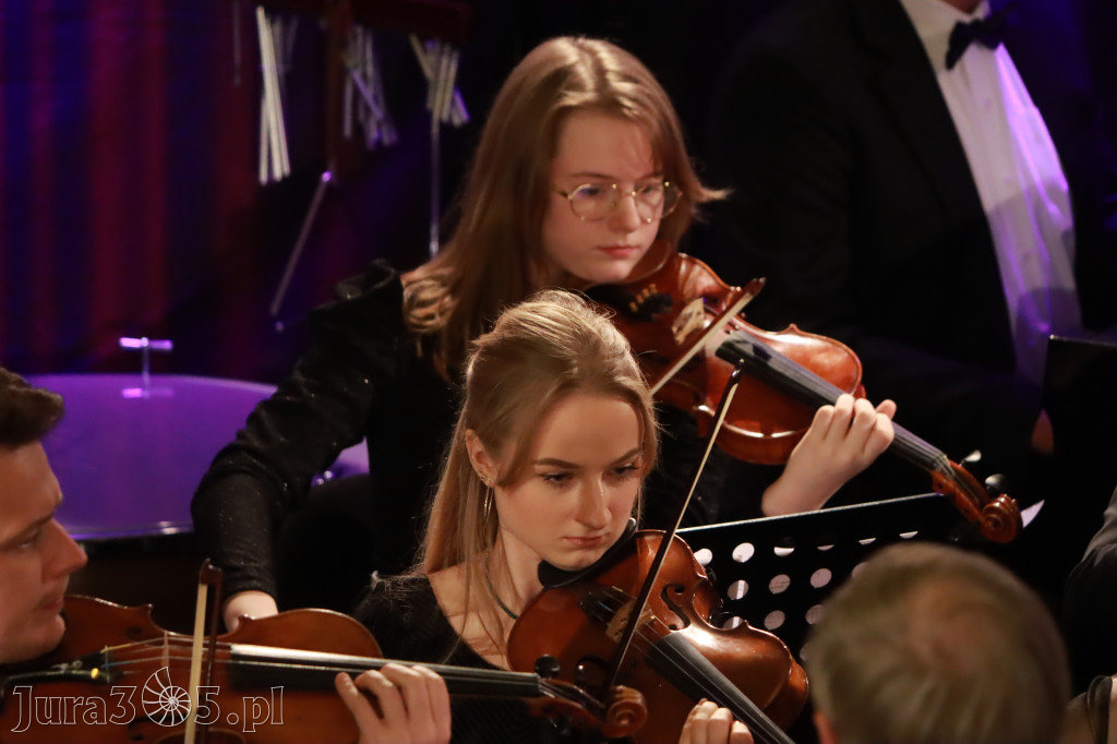 Fotorelacja: Noworoczny Aperitif...  cz. I w Filharmonii Jurajskiej