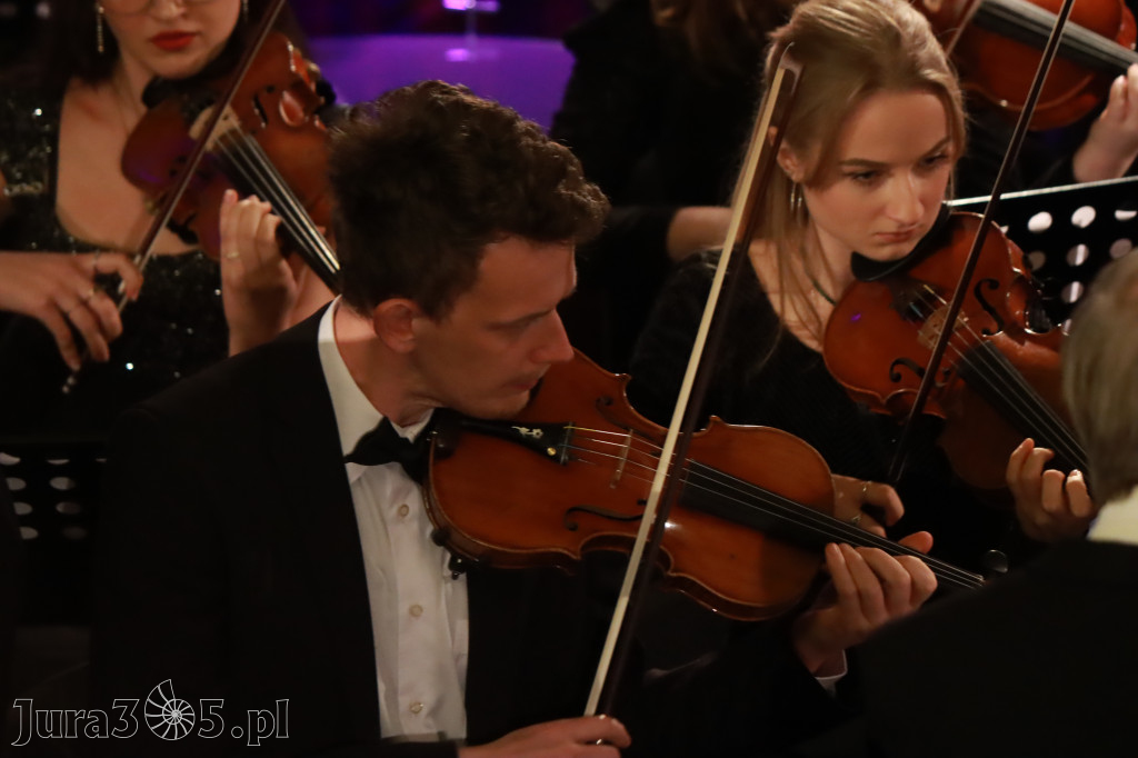 Fotorelacja: Noworoczny Aperitif...  cz. I w Filharmonii Jurajskiej