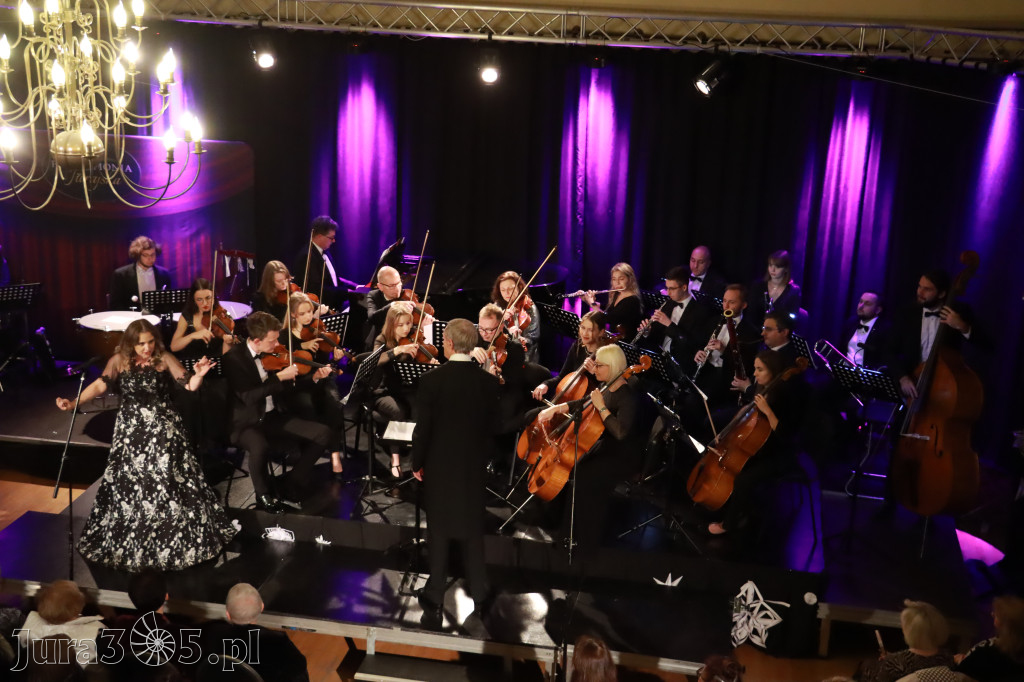 Fotorelacja: Noworoczny Aperitif...  cz. I w Filharmonii Jurajskiej