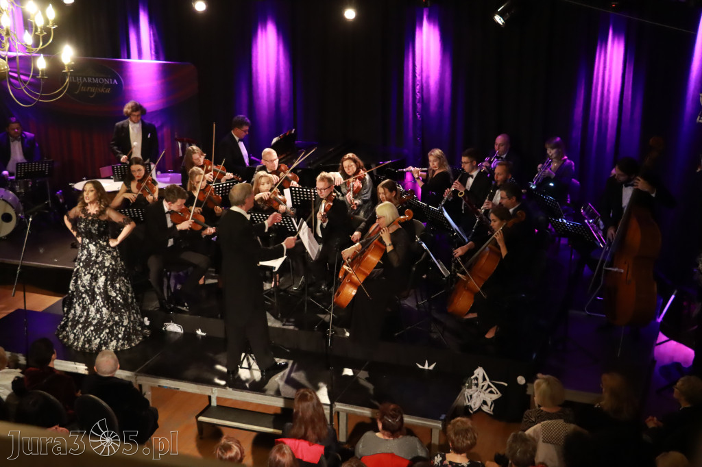 Fotorelacja: Noworoczny Aperitif...  cz. I w Filharmonii Jurajskiej