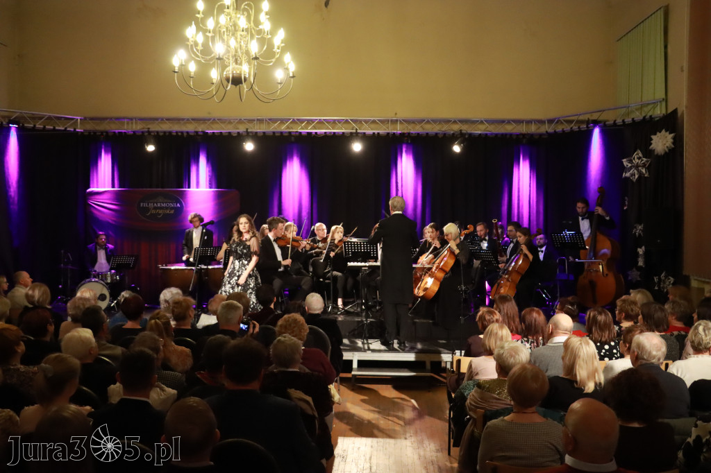 Fotorelacja: Noworoczny Aperitif...  cz. I w Filharmonii Jurajskiej