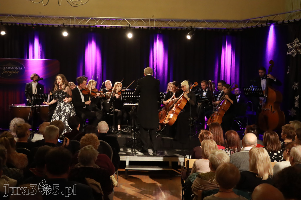 Fotorelacja: Noworoczny Aperitif...  cz. I w Filharmonii Jurajskiej