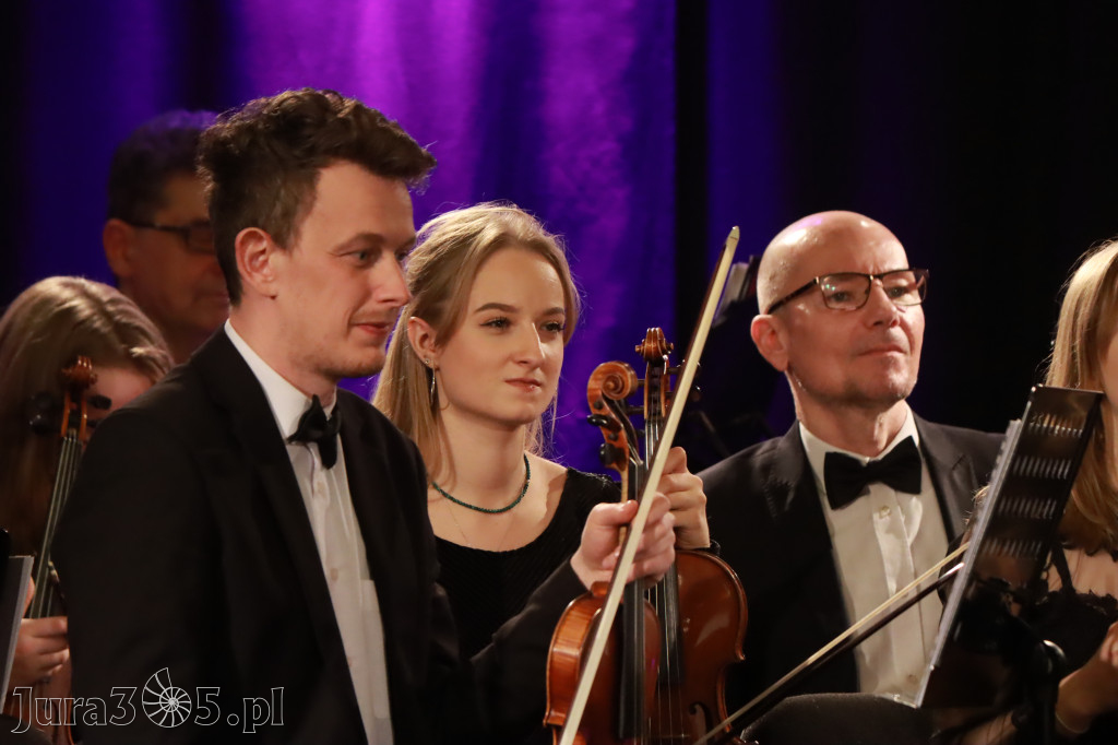 Fotorelacja: Noworoczny Aperitif...  cz. I w Filharmonii Jurajskiej