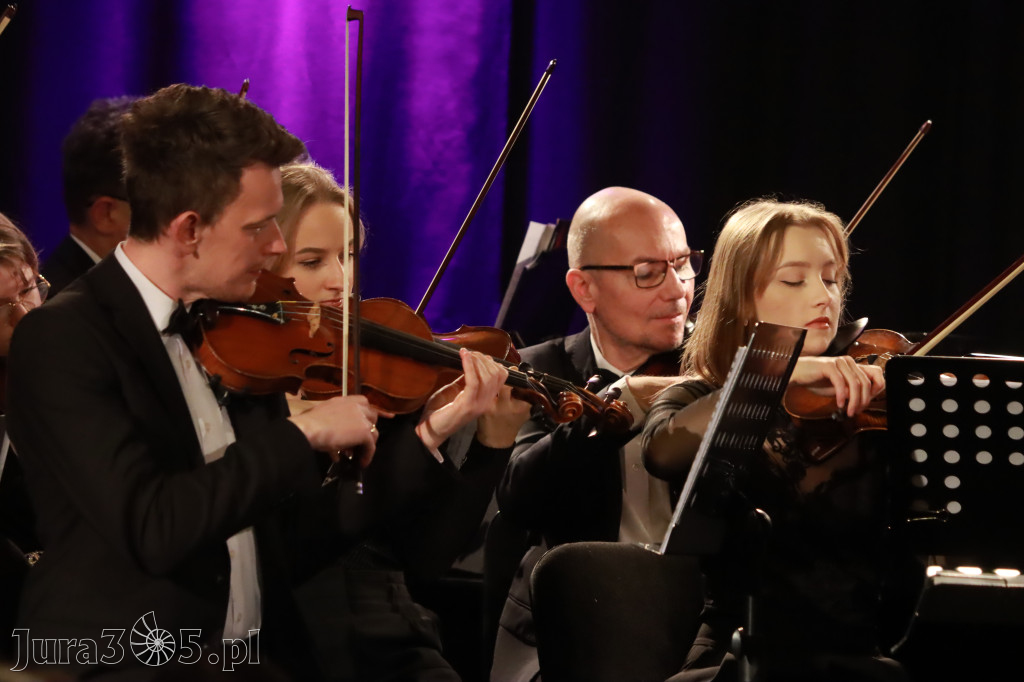 Fotorelacja: Noworoczny Aperitif...  cz. I w Filharmonii Jurajskiej