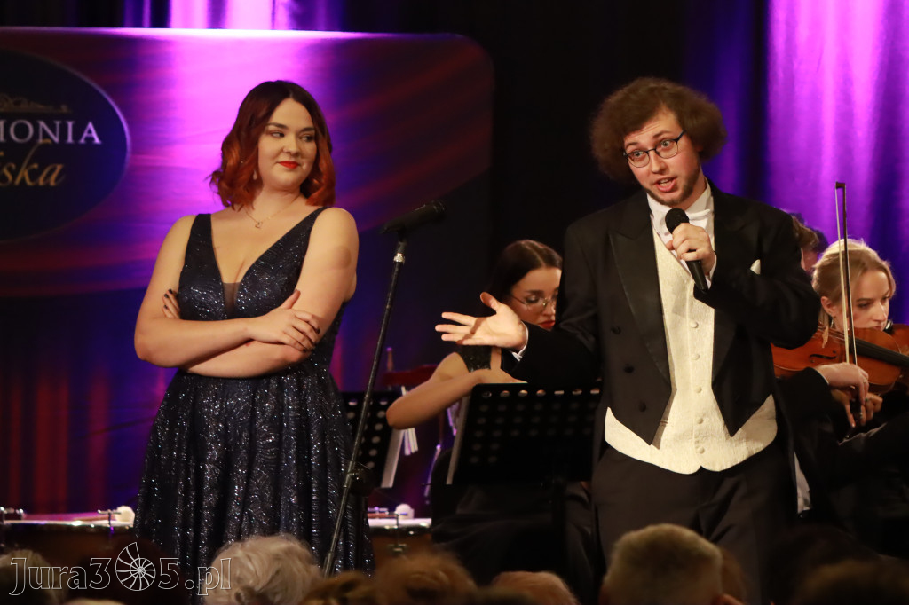 Fotorelacja: Noworoczny Aperitif...  cz. I w Filharmonii Jurajskiej