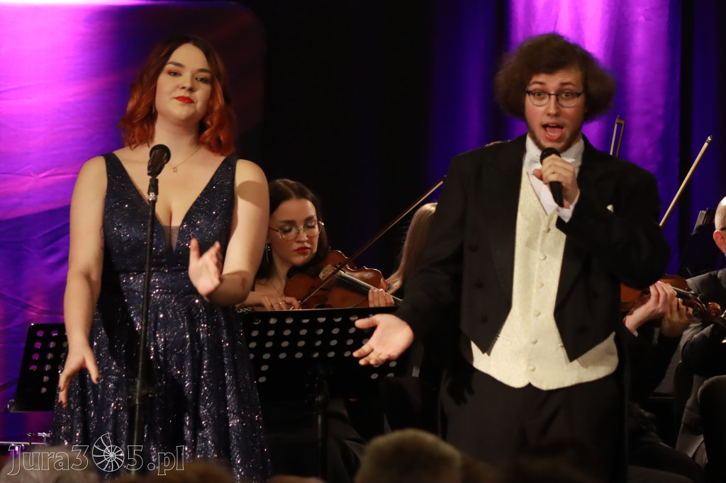 Fotorelacja: Noworoczny Aperitif...  cz. I w Filharmonii Jurajskiej
