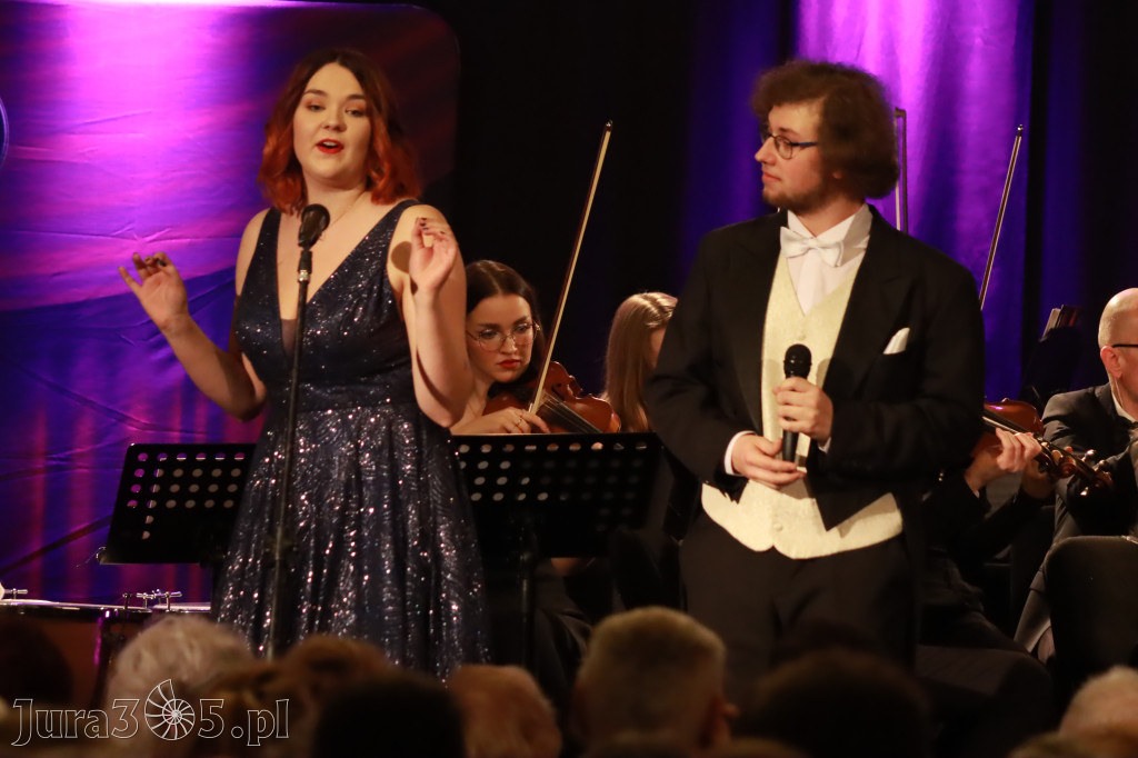 Fotorelacja: Noworoczny Aperitif...  cz. I w Filharmonii Jurajskiej