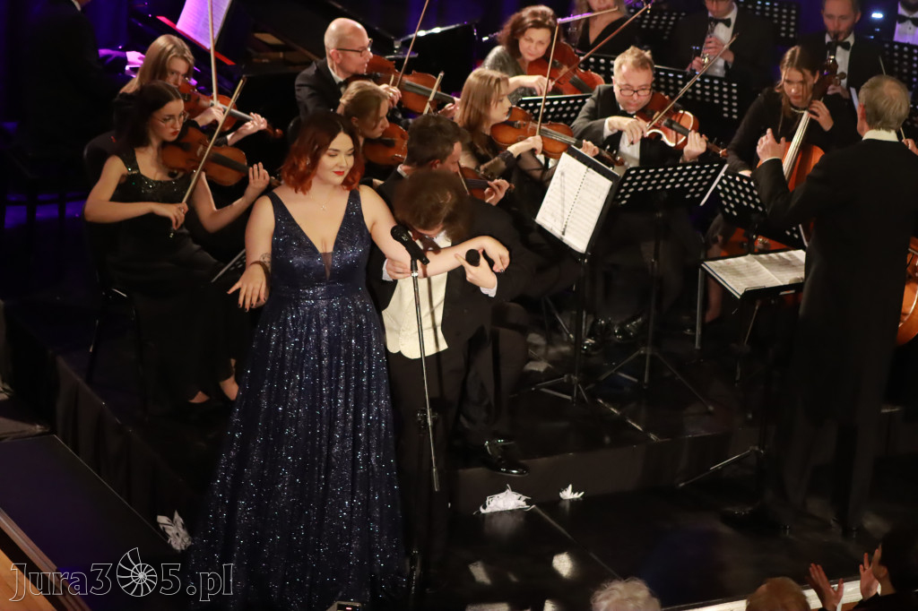 Fotorelacja: Noworoczny Aperitif...  cz. I w Filharmonii Jurajskiej