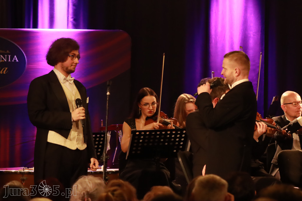 Fotorelacja: Noworoczny Aperitif...  cz. I w Filharmonii Jurajskiej