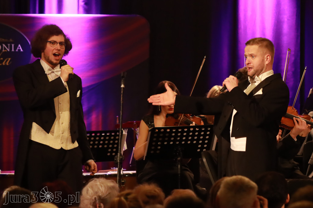 Fotorelacja: Noworoczny Aperitif...  cz. I w Filharmonii Jurajskiej