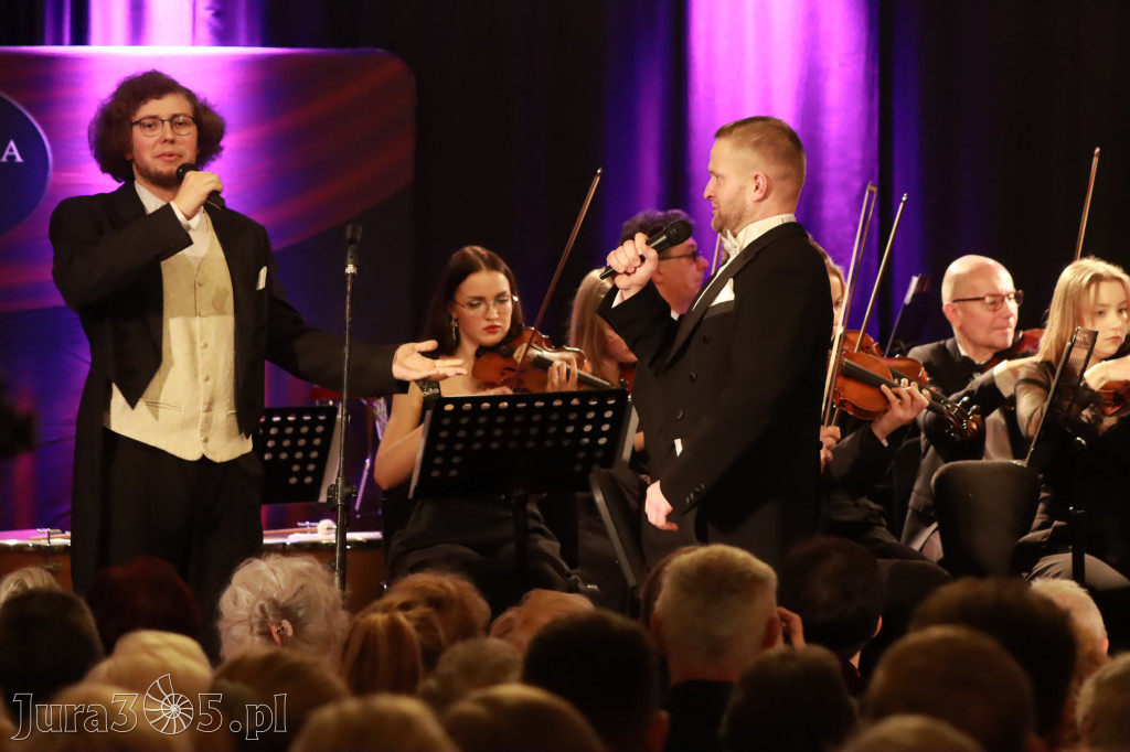 Fotorelacja: Noworoczny Aperitif...  cz. I w Filharmonii Jurajskiej