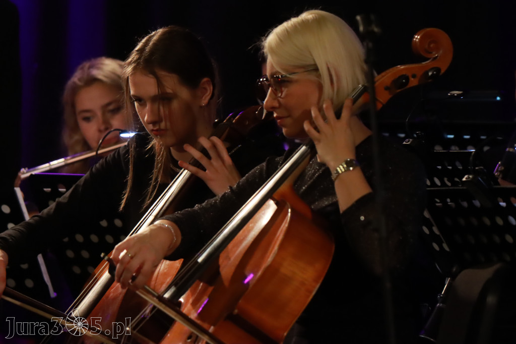 Fotorelacja: Noworoczny Aperitif...  cz. I w Filharmonii Jurajskiej