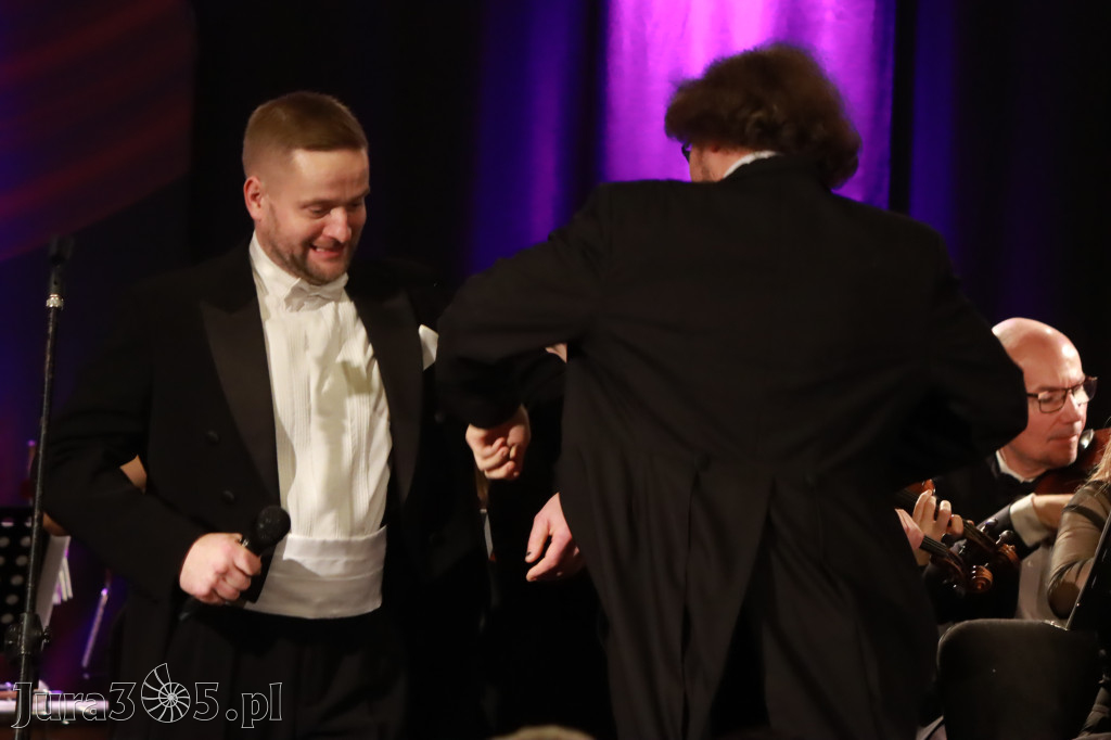 Fotorelacja: Noworoczny Aperitif...  cz. I w Filharmonii Jurajskiej