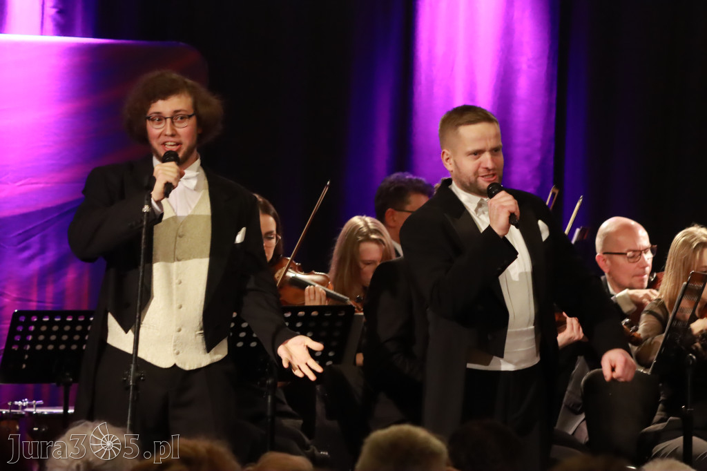 Fotorelacja: Noworoczny Aperitif...  cz. I w Filharmonii Jurajskiej