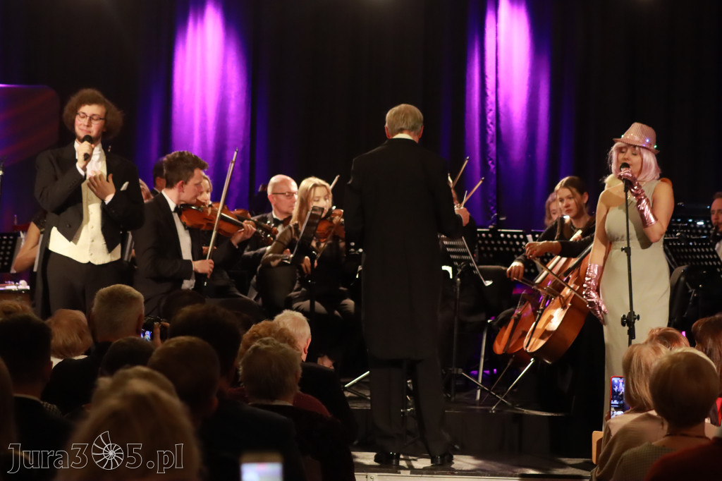 Fotorelacja: Noworoczny Aperitif...  cz. II w Filharmonii Jurajskiej