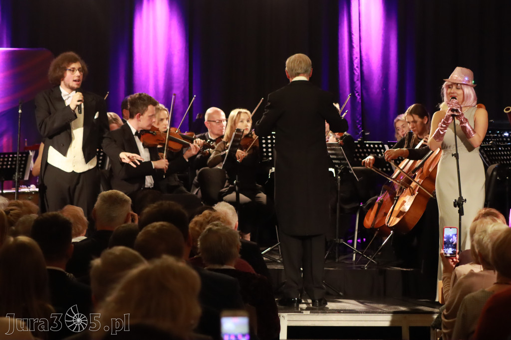 Fotorelacja: Noworoczny Aperitif...  cz. II w Filharmonii Jurajskiej