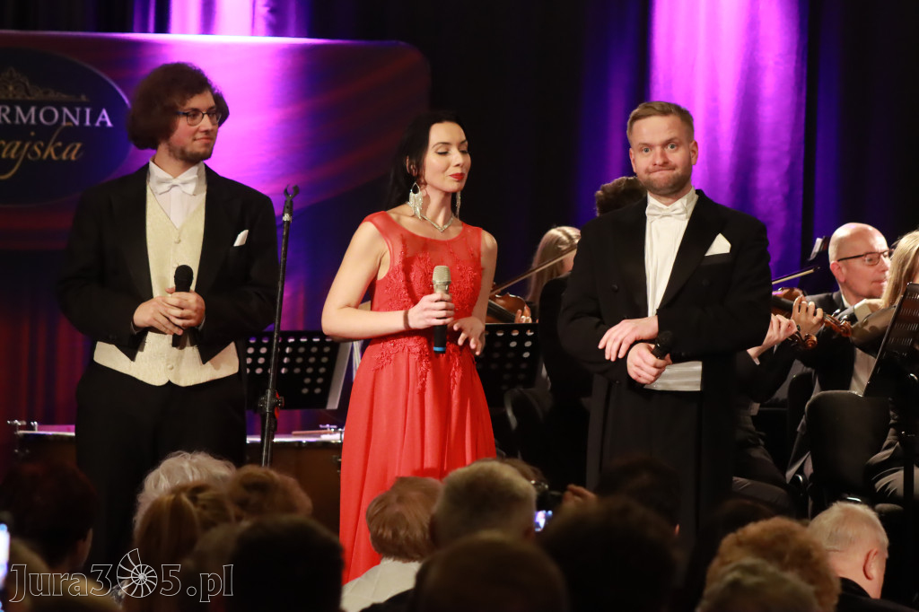 Fotorelacja: Noworoczny Aperitif...  cz. II w Filharmonii Jurajskiej
