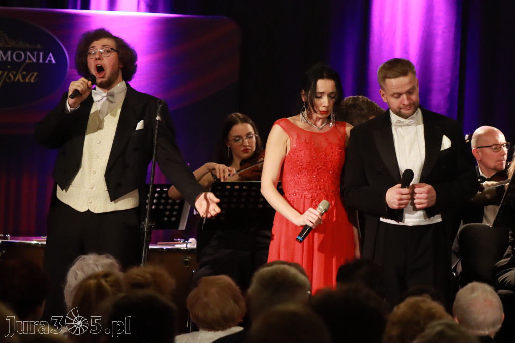 Fotorelacja: Noworoczny Aperitif...  cz. II w Filharmonii Jurajskiej